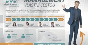 Manažerská akademie – trénink manažerů Vlastní cesty