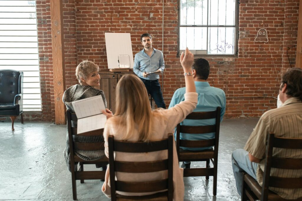 Skupinový workshop komunikace a leadershipu