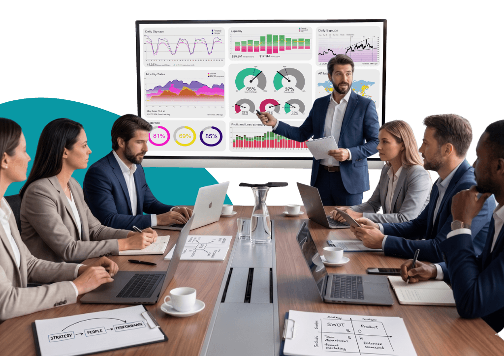 Komunikace firemní strategie – kaskádování od managementu po řadové zaměstnance, storytelling a pravidelné rytmy komunikace