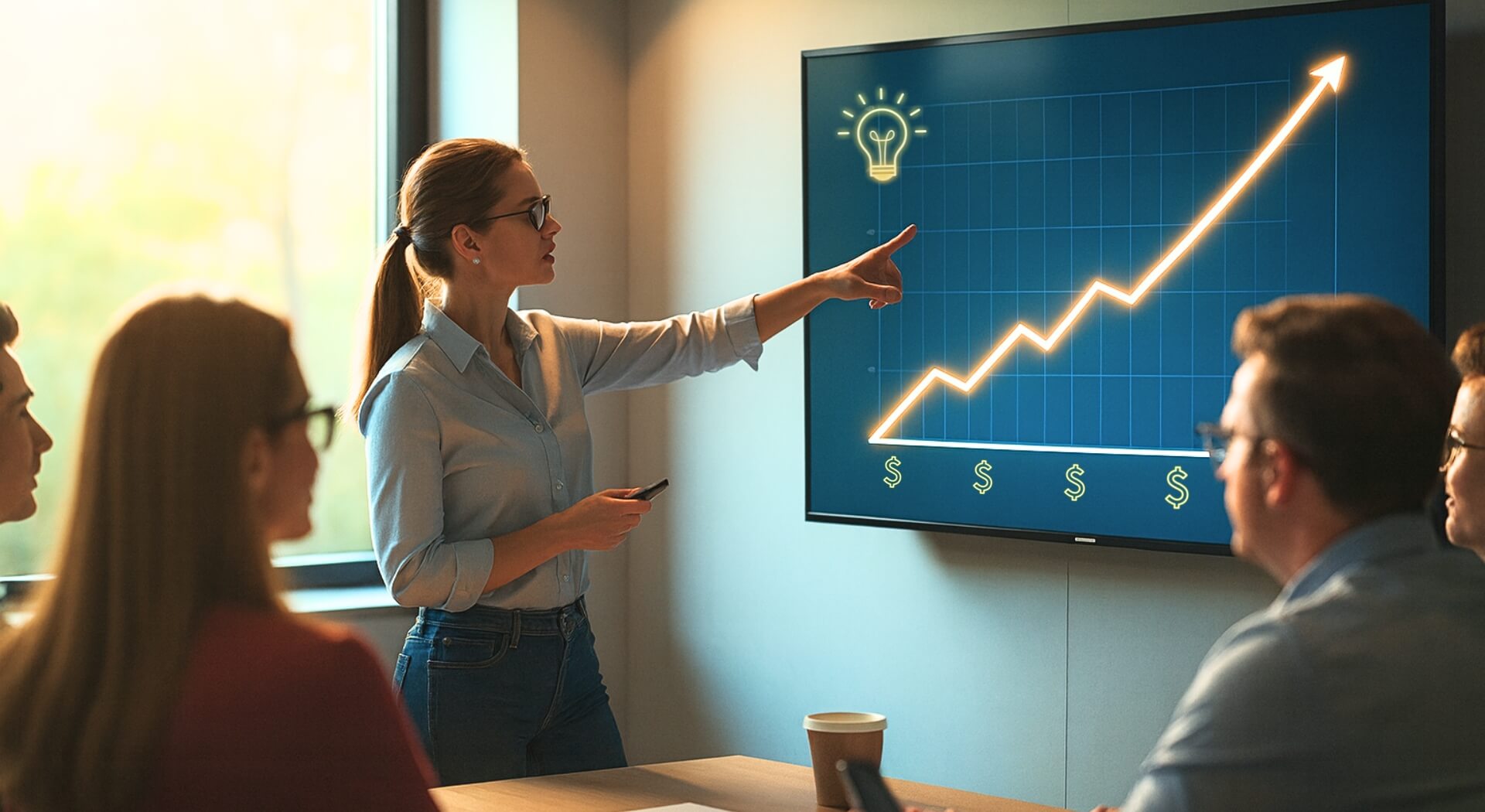 Balanced scorecard ZIPF – prezentace strategie a růstu před týmem