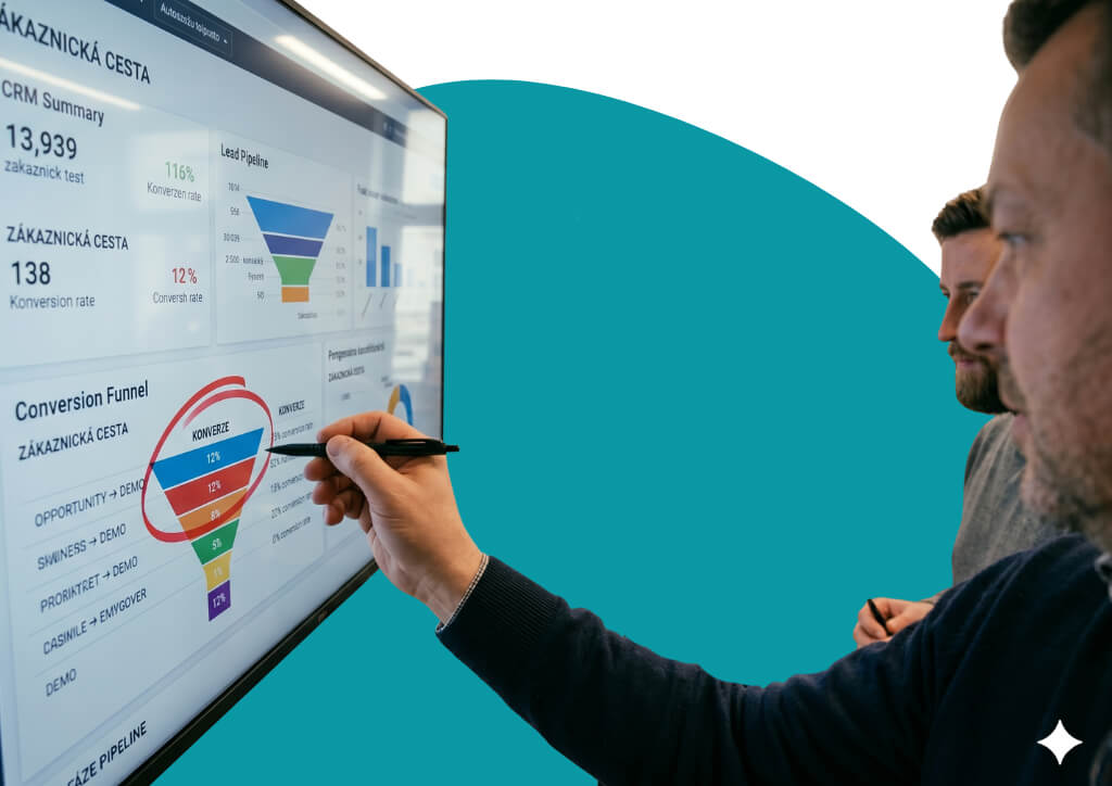 Analýza obchodního týmu a auditu pipeline – kde firma ztrácí zakázky