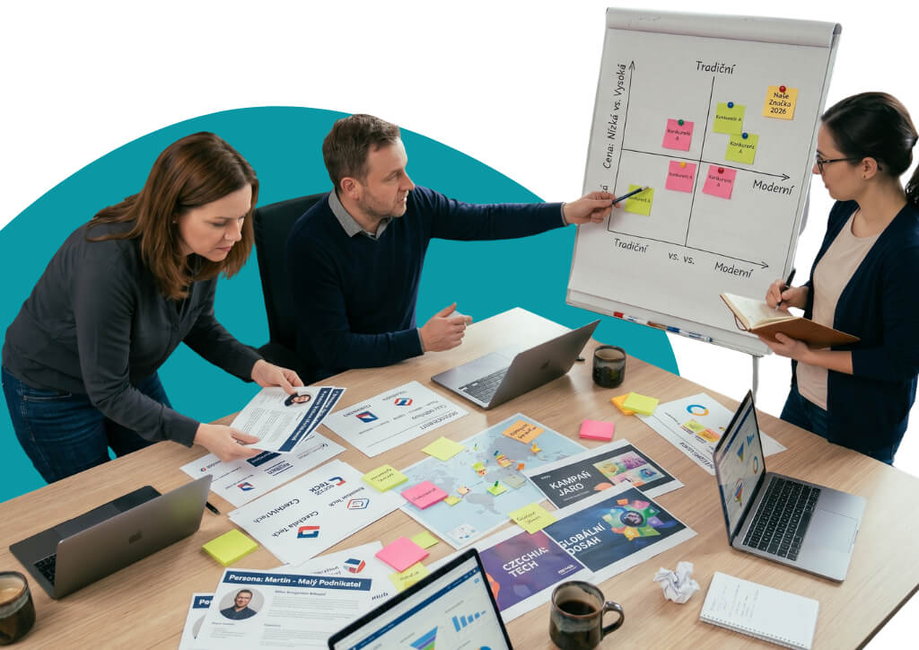 Marketingová strategie pro firmy – cílové skupiny, USP a positioning
