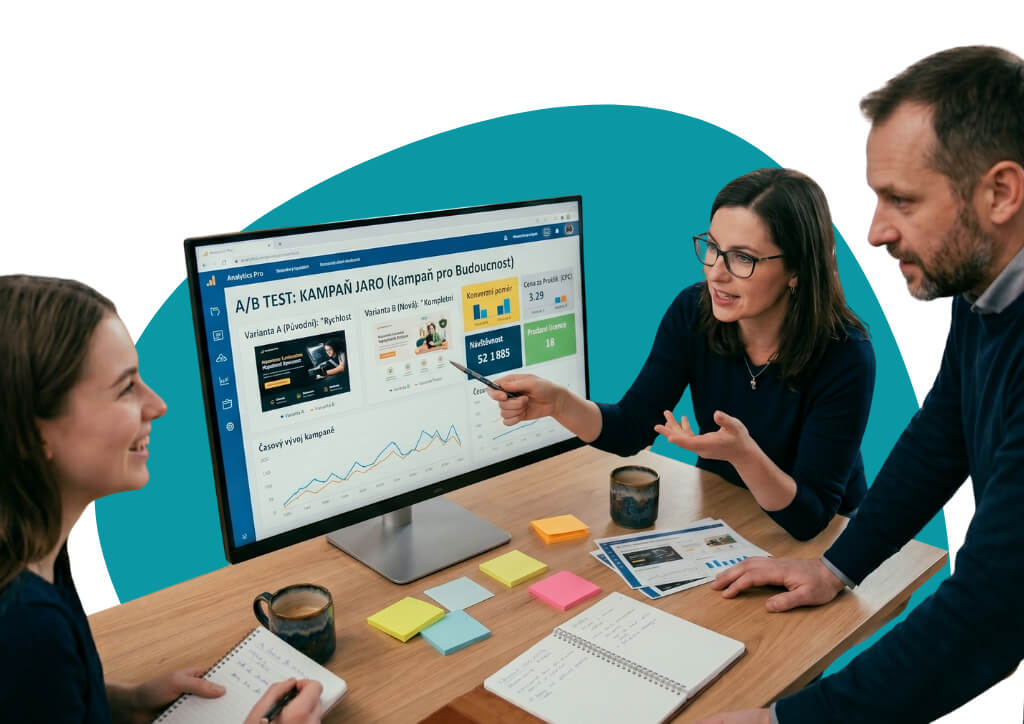 Digitální marketing a výkonnostní kampaně – SEO, PPC, sociální sítě