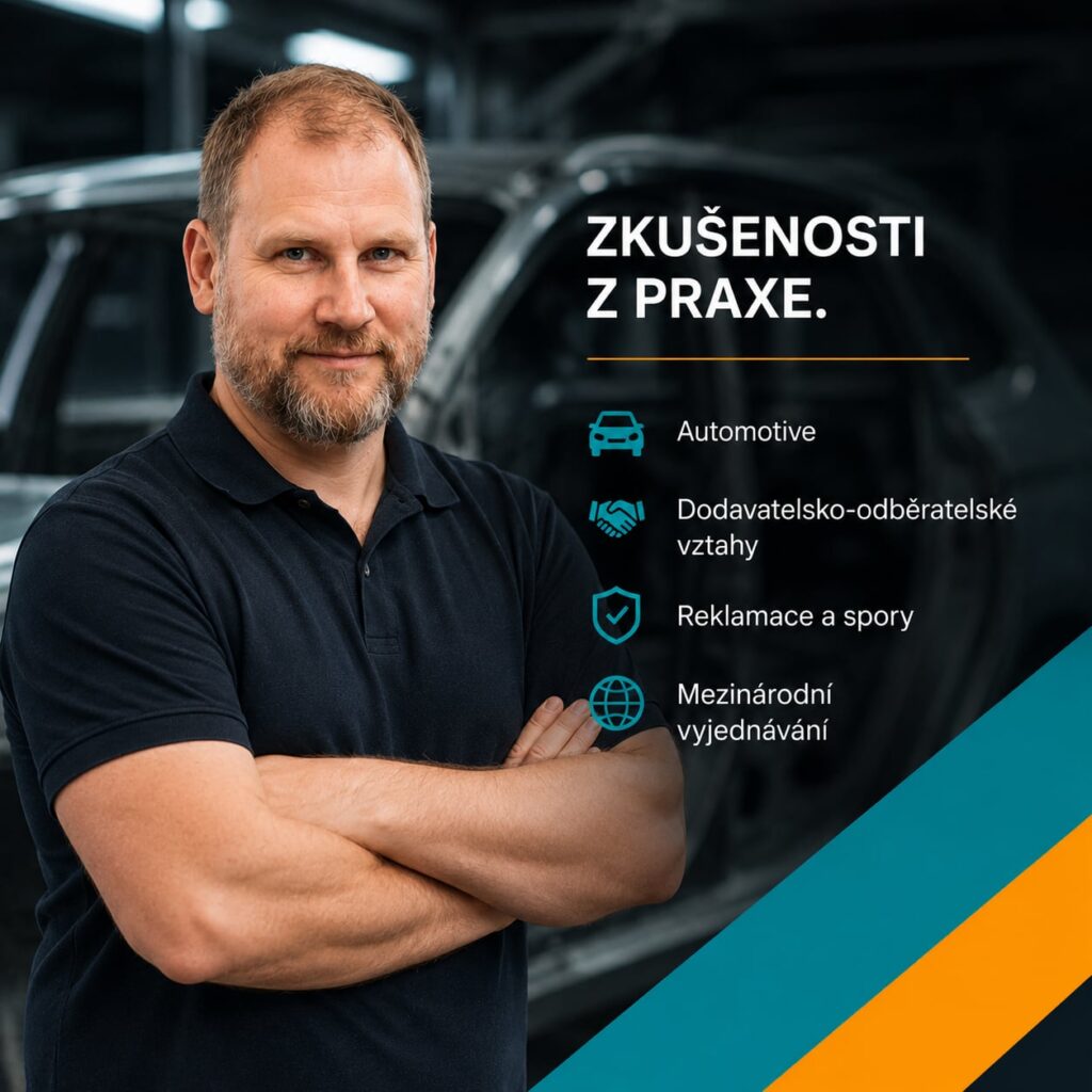 Obchodní vyjednávání v dodavatelských řetězcích – Tomáš Burda, vyjednavač pro nákup, prodej a procurement