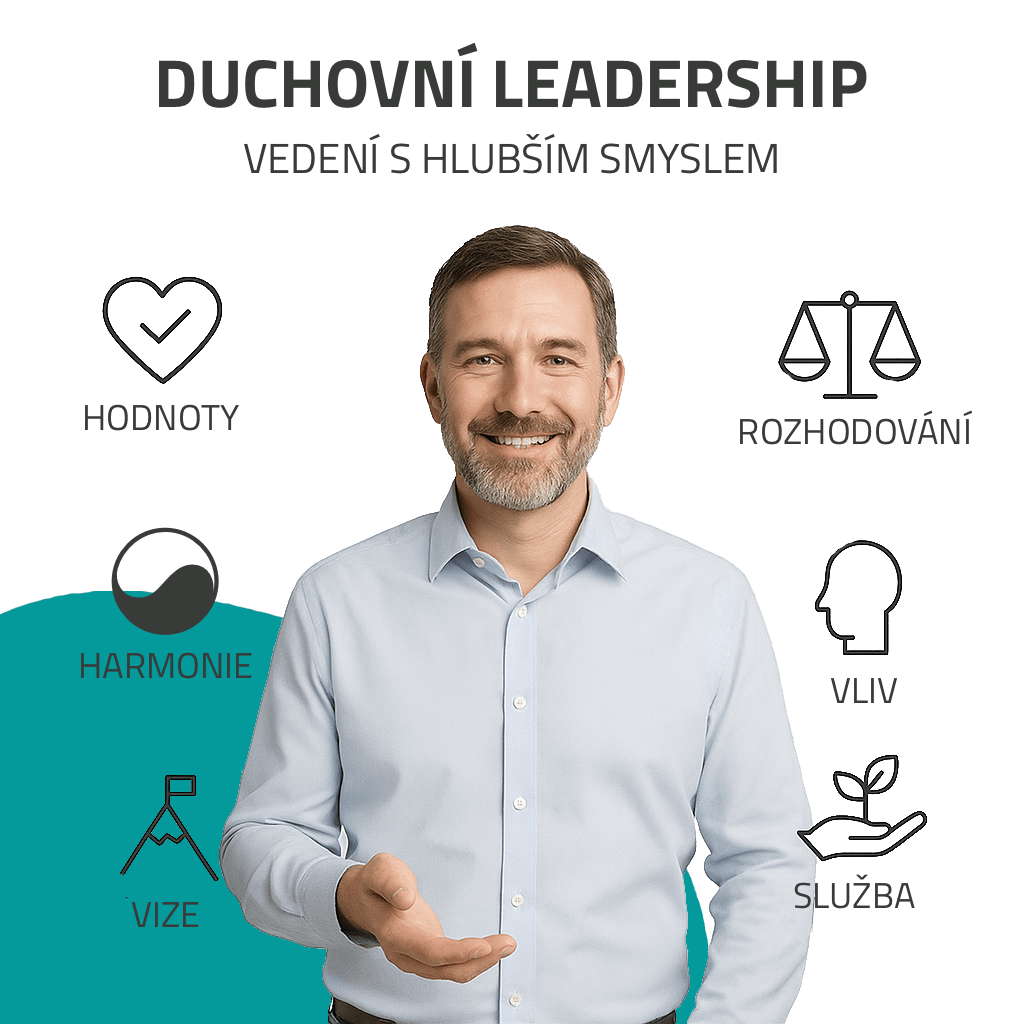 duchovní leadership - vedení lidí, management a leadership